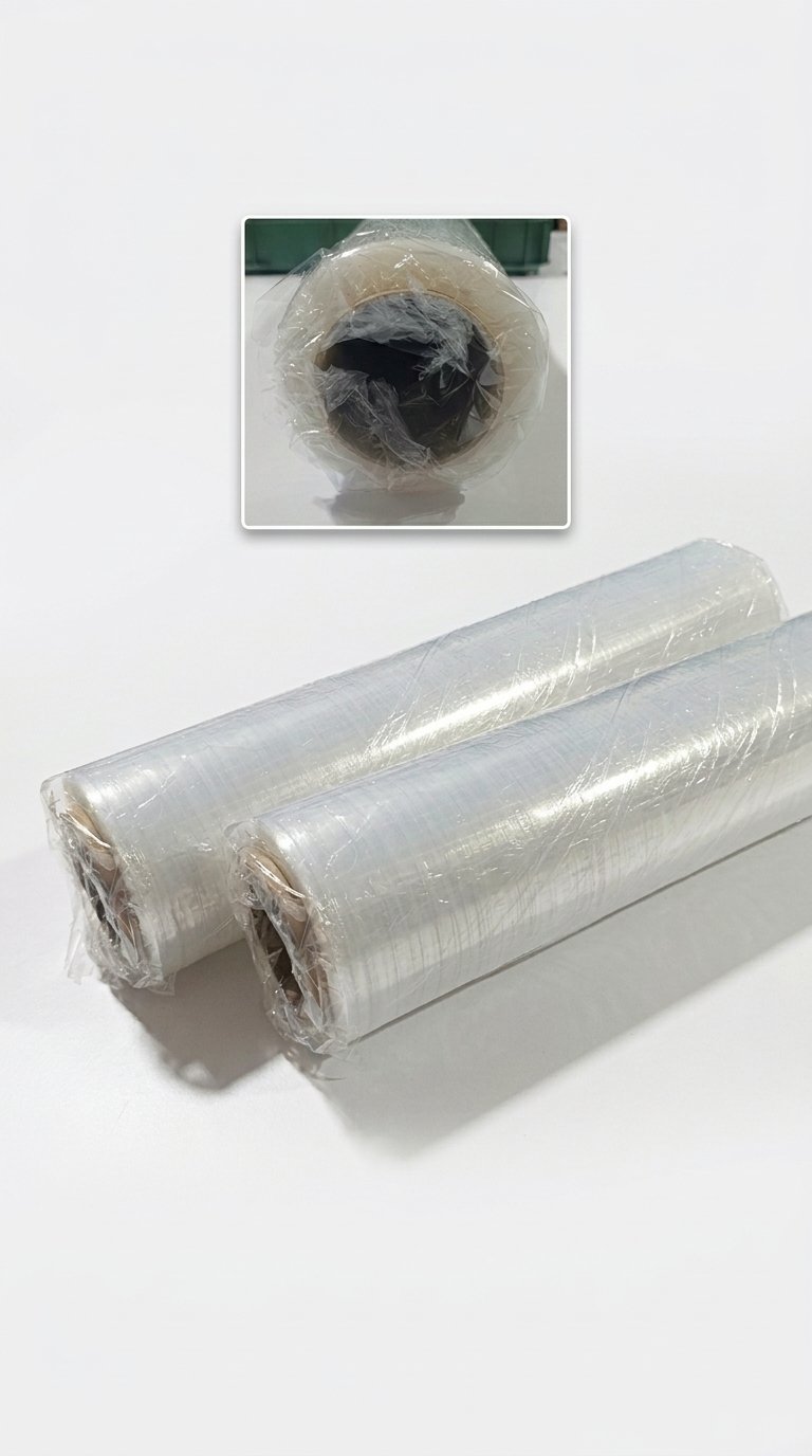 FILM PLÁSTICO PARA EMBALAJE