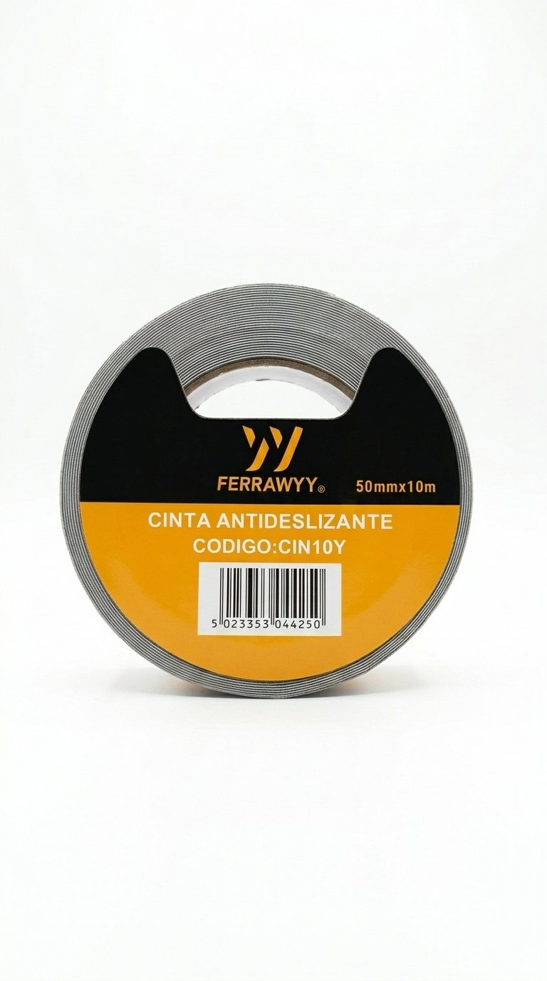 CINTA ANTIDESLIZANTE FERRAWYY 50MM X 10M