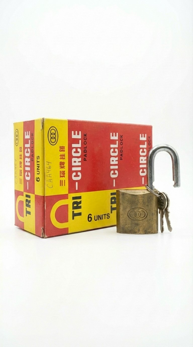 CANDADOS TRI-CIRCLE 38 MM