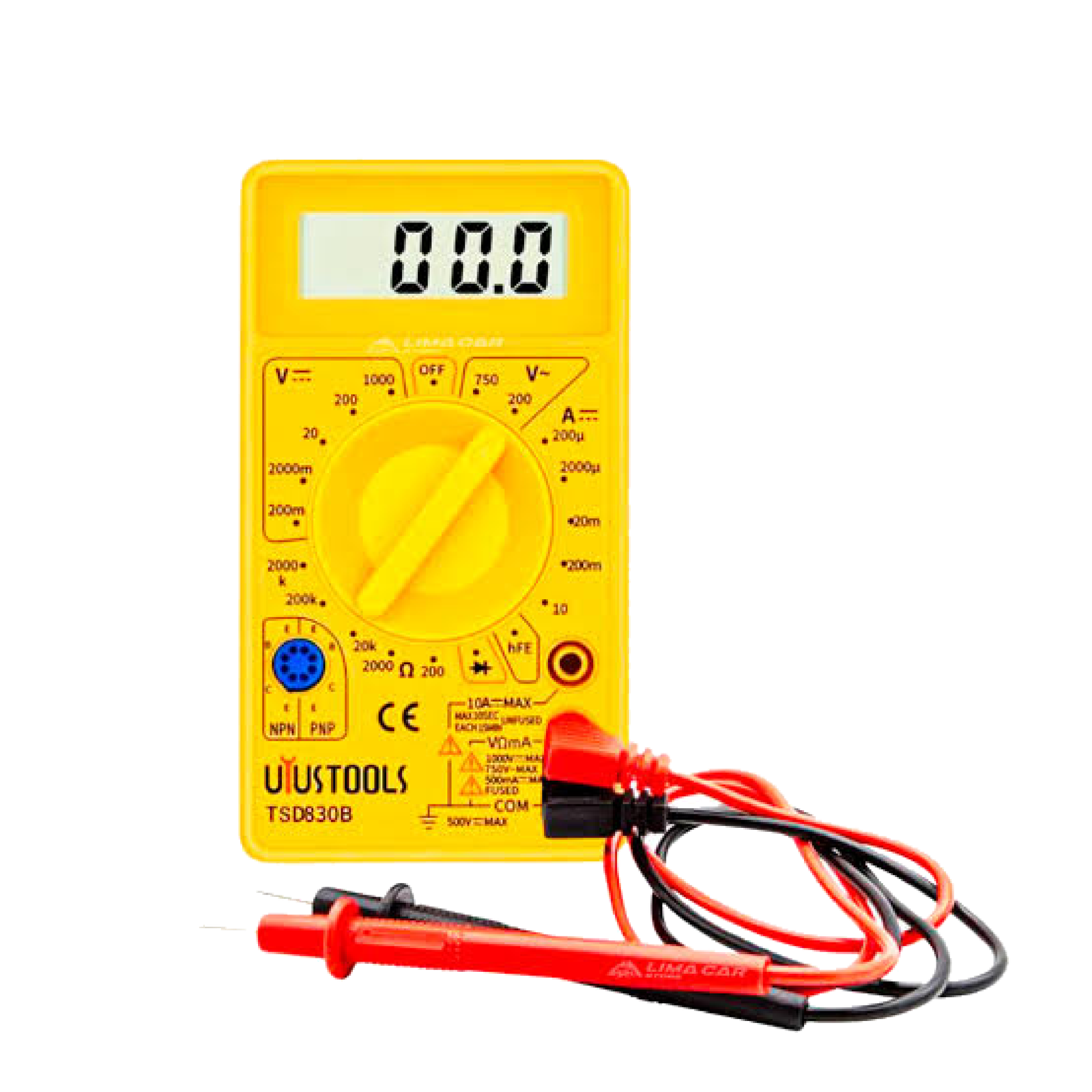 TESTER DIGITAL 830B UYUSTOOL TSD830B